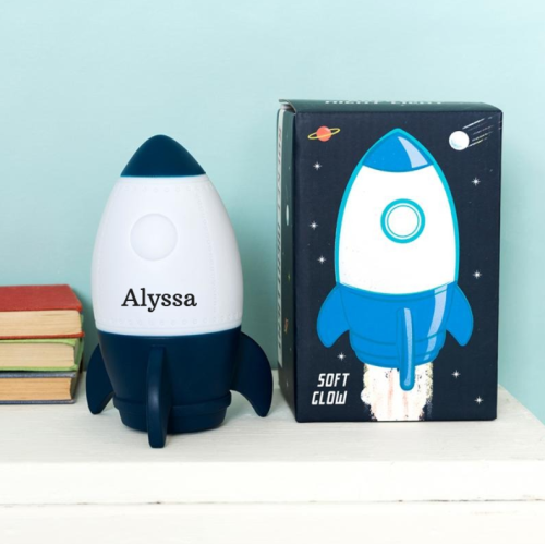 Rocket Mini Night Light